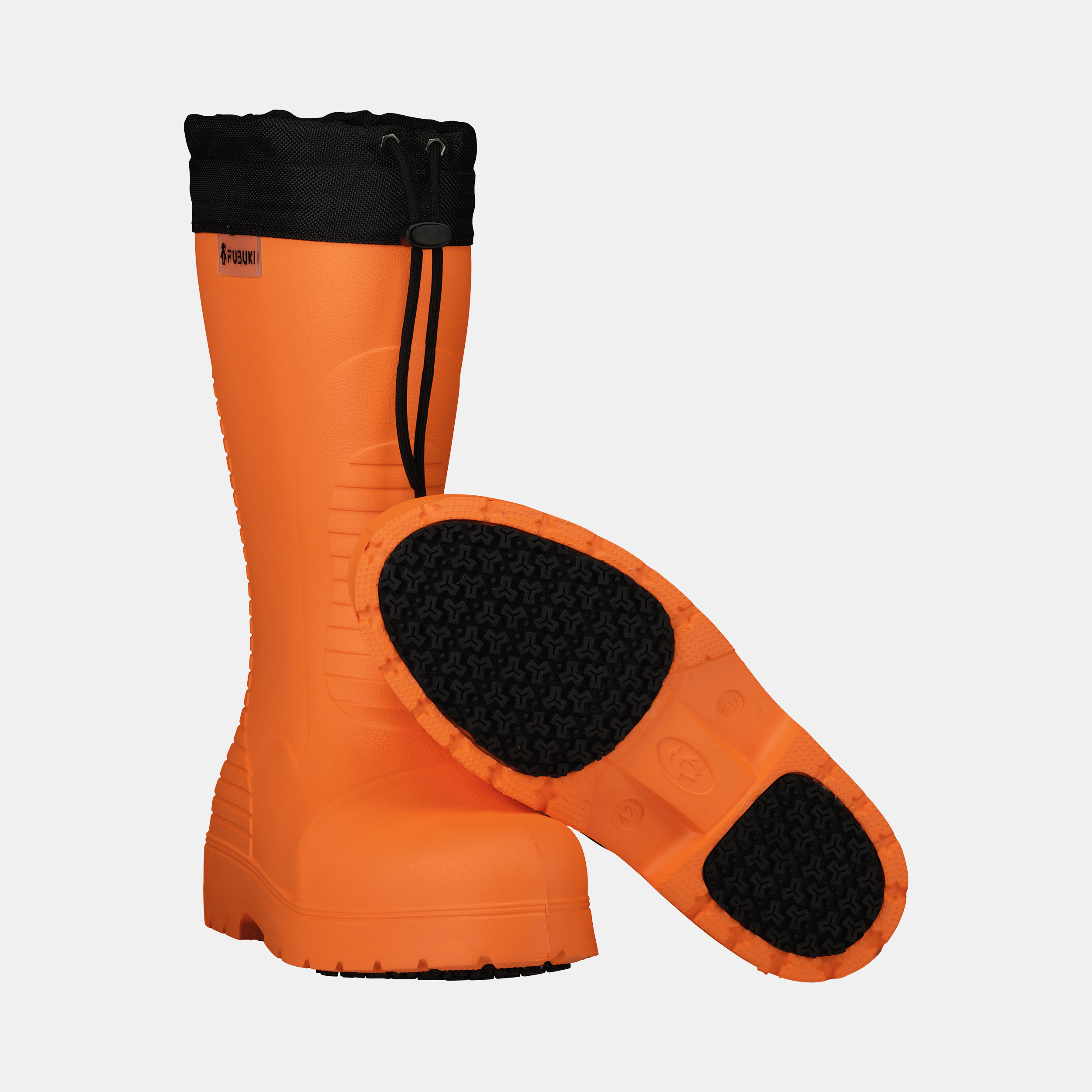 Orange winter boots Clearance