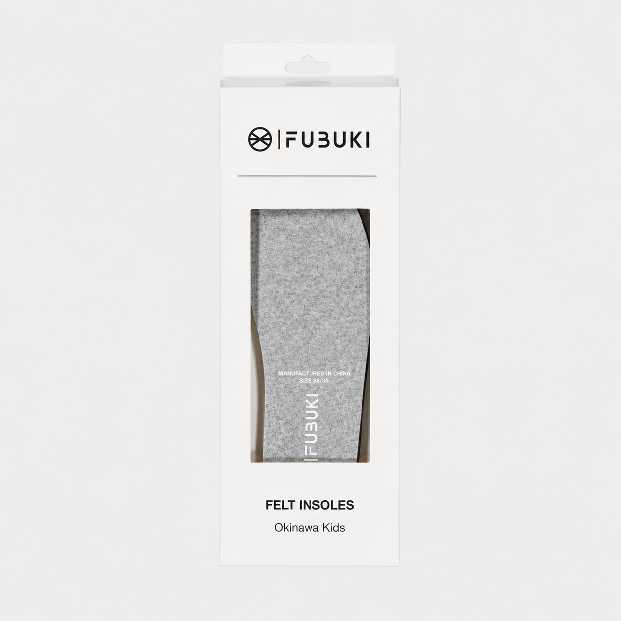 FUBUKI | Okinawa Kids Felt Insole