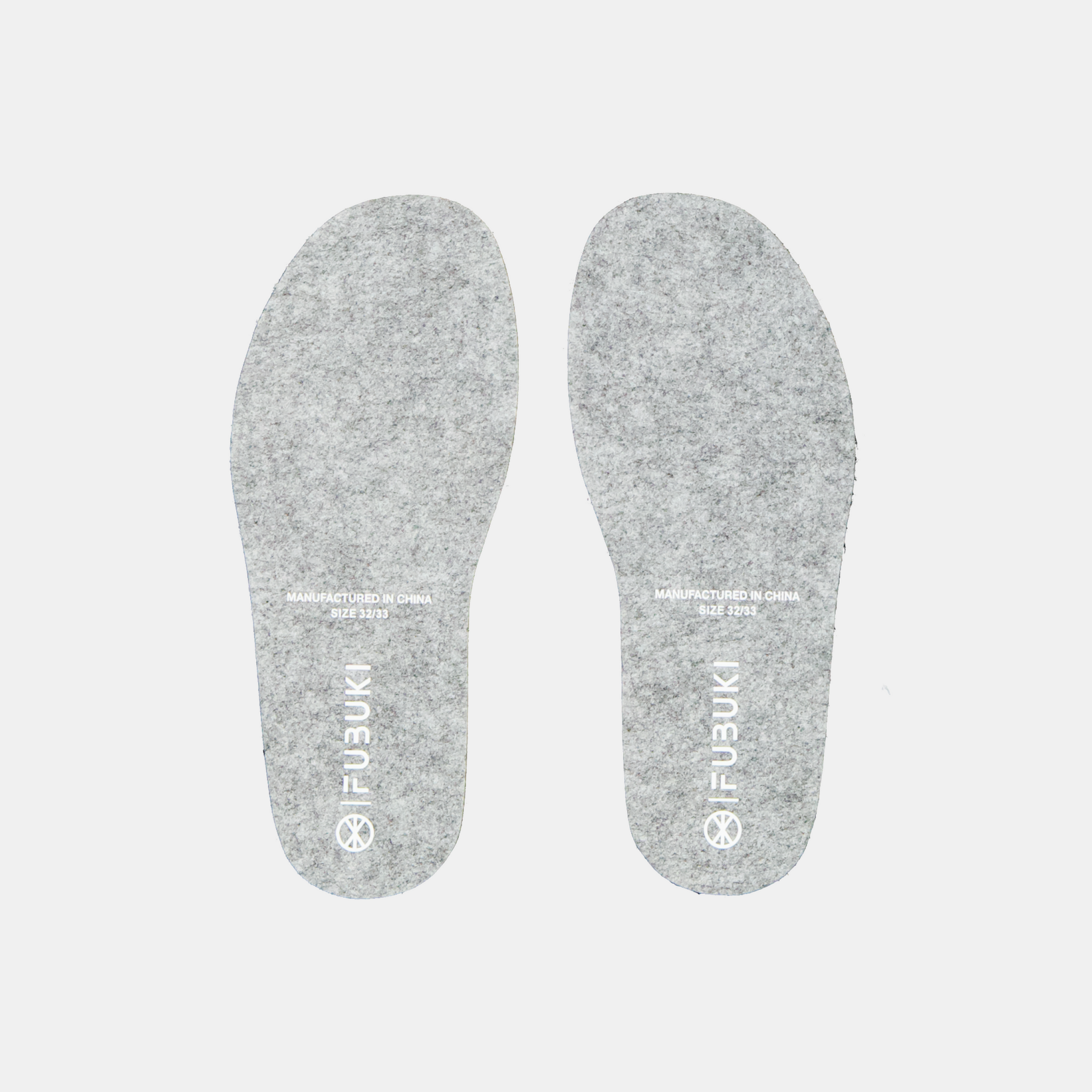 FUBUKI | Okinawa Kids Felt Insole FUBUKI | Okinawa Kids Felt Insole